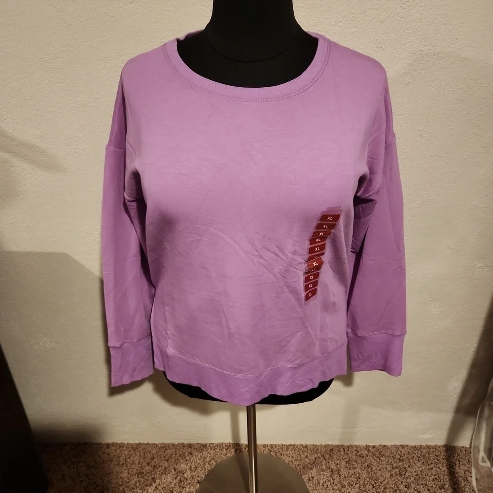 90 Degree by Reflex Women's Crewneck Sweatshirt Extra Large